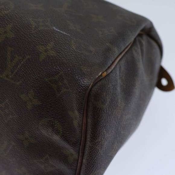LOUIS VUITTON Speedy 30 Handbag - Picture 14 of 16